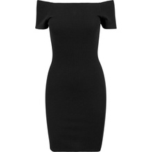 Urban Classics Kleid dámske šaty na ramienka čierna