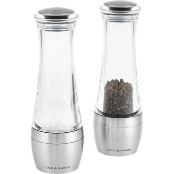 Cole & mason COLE&MASON Комплект мелнички за сол и пипер AMESBURY - 19 см (Cole-&-Mason-H-308798P)
