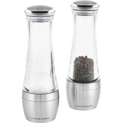 Cole & mason COLE&MASON Комплект мелнички за сол и пипер AMESBURY - 19 см (Cole-&-Mason-H-308798P)