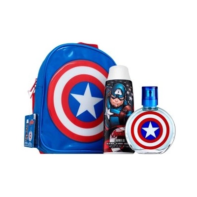 EP Line Captain America комплект за деца Set I. 50 ml