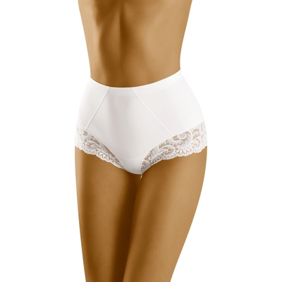 Wol-Bar Бикини Figi-Exepta-Biae-BiayV-45288-Biały - Черен, размер M