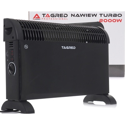Tagred 2000 W čierny TA901B
