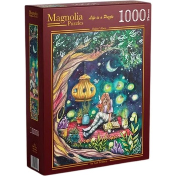 Magnolia Пъзел Magnolia от 1000 части - Бохо (1101)