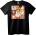 NOONEBRAND Тениска Хелоуин Призраци - 2XL, Black