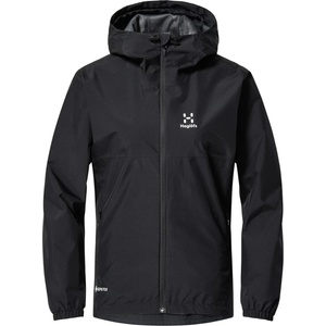 Haglöfs Дамско водоустойчиво яке Haglöfs Women's Kaise GTX Jacket Waterproof jacket - True Black (102-4319-0212)