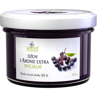 Valdemar Grešík Džem z Aronie 220g