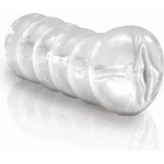 Pipedream Extreme Clear-Leader Snatch Transparent
