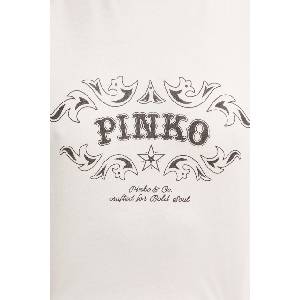Pinko тениска дамска от памук (106902.A3C2) - answear - 131,02 лв