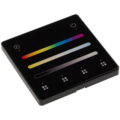 Ovladač dimLED OV LNS RGBCCT 5v1 - Černá