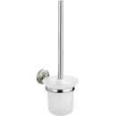 Wenko Cuba WC štětka stříbrná bílá