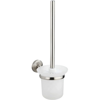Wenko Cuba WC štětka stříbrná bílá