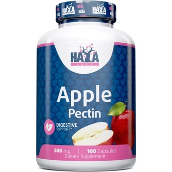 Haya Labs Apple Pectin, 500 mg, 100 капсули, Haya Labs (15872)
