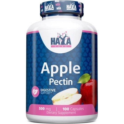 Haya Labs Apple Pectin, 500 mg, 100 капсули, Haya Labs