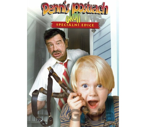 Postrach Denis DVD