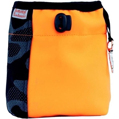 Splendor Pamlskovník softshell 15 x 15 army oranžová