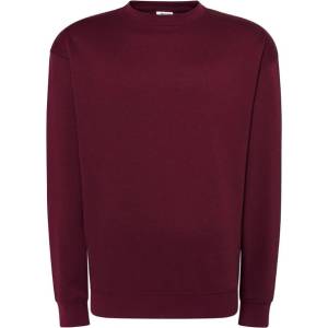 JHK Мъжки суитшърт JHK, бордо (SWRA290-Burgundy)