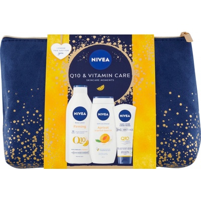 Nivea dárková sada NIVEA darčeková taška Q10 CARE