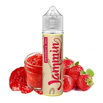 Jammin Strawberry Jam 20ml/60ml