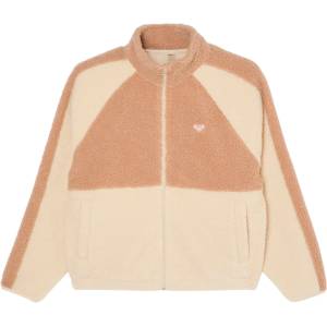 Roxy Дамско поларено яке Roxy Women's Boundless Spirit Solid Zip Fleece jacket - Biscotti (105-7377-0212)
