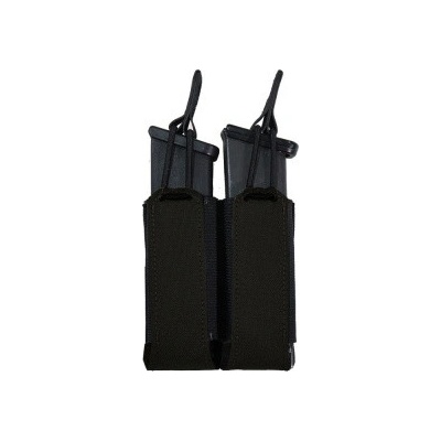 Warrior Assault systems Sumka Laser Cut na 2 zásobníky do pistole černá