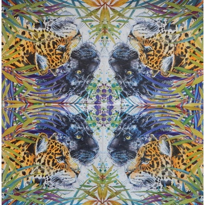 Maki obrúsky Divoké šelmy 33x33cm