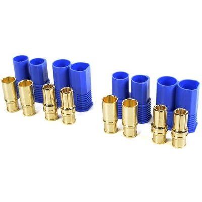 Revtec Позлатен конектор ec8 (2 двойки)