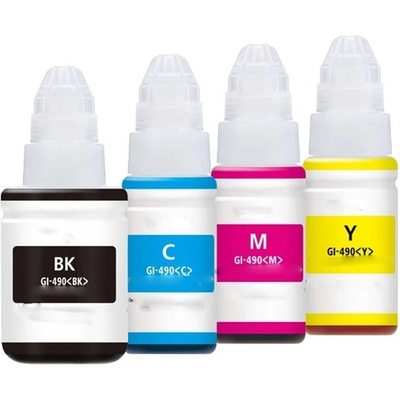 Canon GI-490 промо пакет (BK, C, M, Y) 4 бр