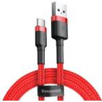 Baseus Cafule USB To USB Type-C Cable 0.5m Red