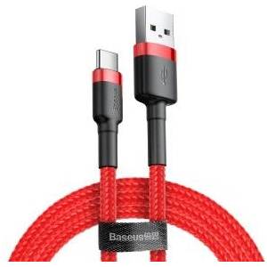 Baseus Cafule USB To USB Type-C Cable 0.5m Red