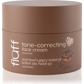 Fluff Chocolate хидратиращ дневен крем за уеднаквяване цвета на кожата 50ml