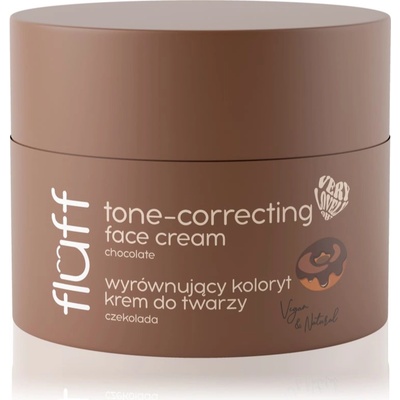 Fluff Chocolate хидратиращ дневен крем за уеднаквяване цвета на кожата 50ml