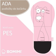Bomimi Ada podložka Pes pink