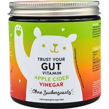 Bears With Benefits Vitamíny zažívání & detox bez cukru Trust your gut 60 ks