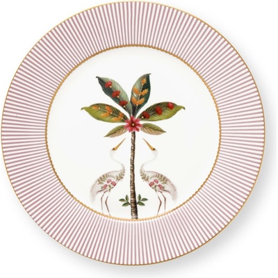 Dezertní talíř Pip Studio La Majorelle Pink 21 cm