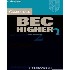 Cambridge BEC 2 Higher Student's Book with Answers | Cambridge ESOL (ISBN: 9780521544580)