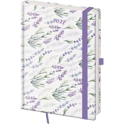 Helma Vario A5 denní 2027 Lavender