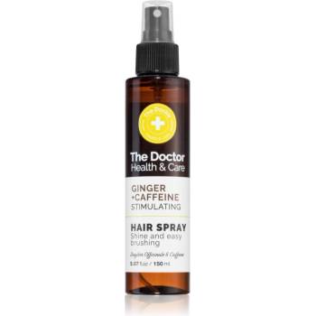 The Doctor Ginger + Caffeine Stimulating балсам в спрей без отмиване с кофеин 150ml