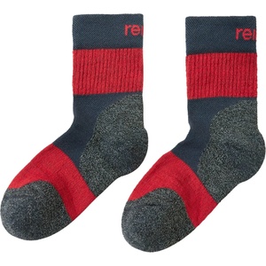 Reima Детски спортни чорапи Reima Kid's Patikka Socks Sports socks - Reima Red - размер 19-21 (EU) (207-1776-0311)