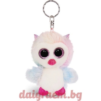 NICI Плюшен ключодържател Бухалче принцеса Холи nici 46313 (nc46313)
