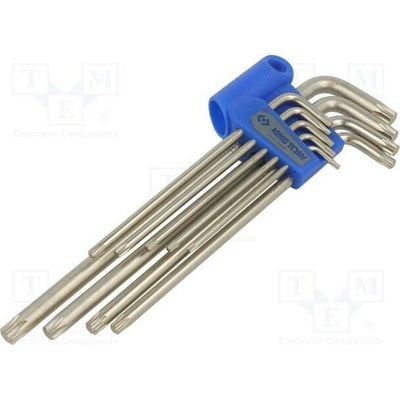 King Tony klíč Torx dlouhá 9ks 20319PR