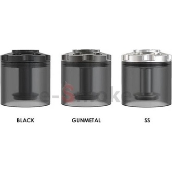 Ambition Mods Bishop MTL RTA Extension Kit - 4ml Gun Metal