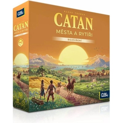 Albi Catan: Města a rytíři rozšíření 5-6 hráčů