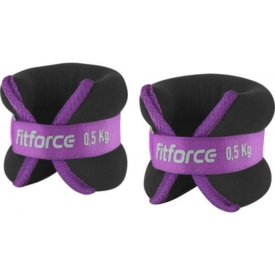 Fitforce Závaží na kotníky 2 x 0,5 kg – Zboží Dáma
