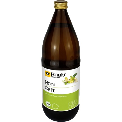 Raab Vitalfood Био сок от нони - 1.000 мл