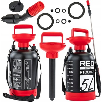 RED TECHNIC Ručný postrekovač RTOC0158, 5L