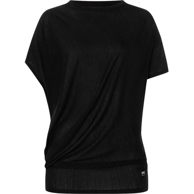 Super natura Yoga Loose Tee Jet Black