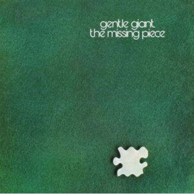 GENTLE GIANT - THE MISSING PIECE 1 CD