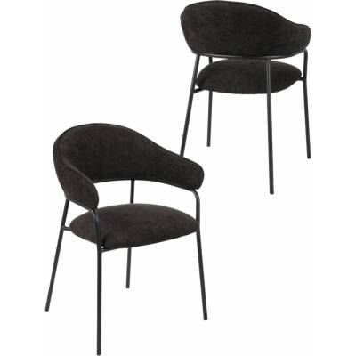 Avida Design Bianca s područkami černá