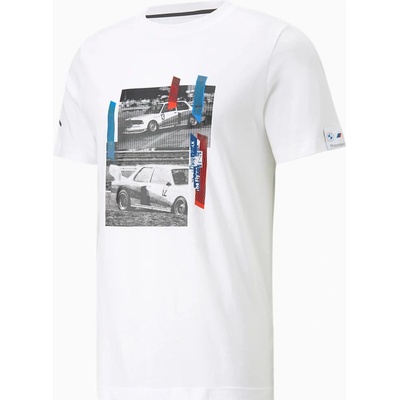 Puma BMW tričko MMS Car white