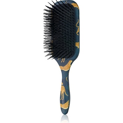 Denman D90L Tangle Tamer Ultra Deluxe Leopard плоска четка